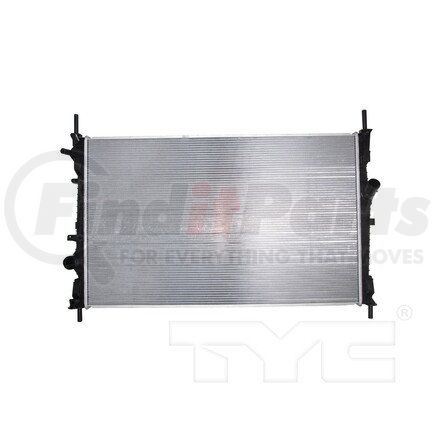 TYC 13454  Radiator Assembly