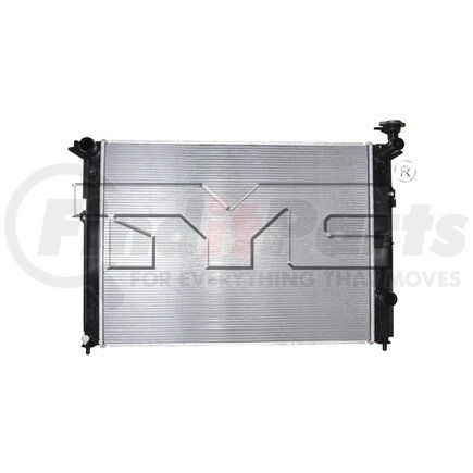 TYC 13455  Radiator Assembly