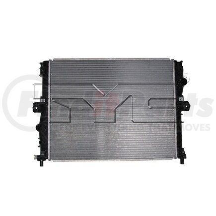 TYC 13462  Radiator Assembly