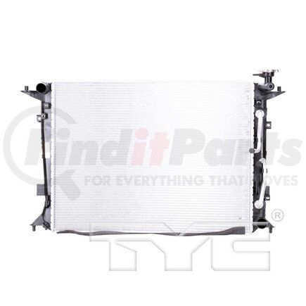 TYC 13467  Radiator Assembly