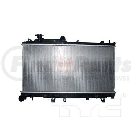 TYC 13458  Radiator Assembly