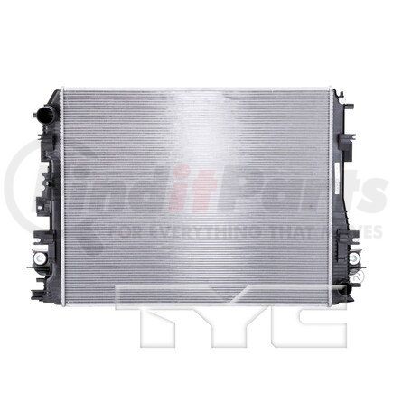 TYC 13493  Radiator Assembly