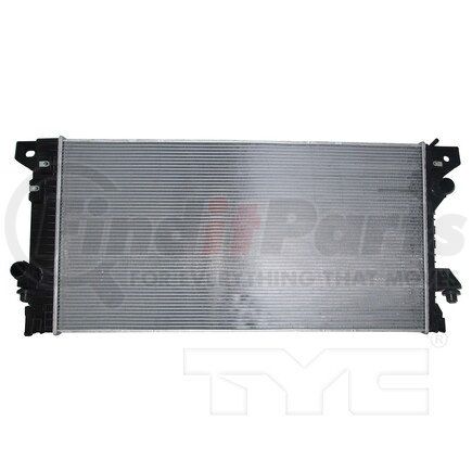 TYC 13510  Radiator Assembly