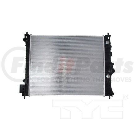 TYC 13511  Radiator Assembly
