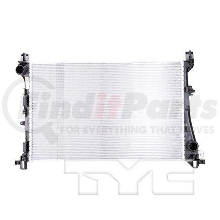 TYC 13513  Radiator Assembly