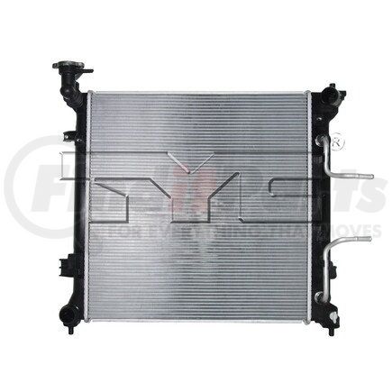 TYC 13506  Radiator Assembly