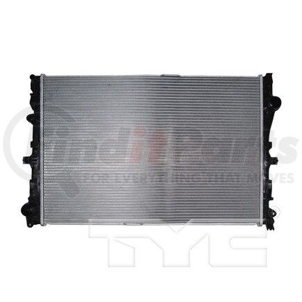 TYC 13507  Radiator Assembly