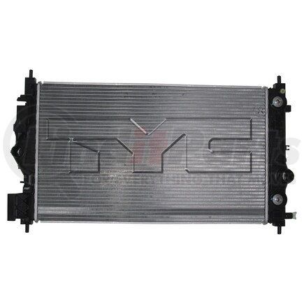 TYC 13509  Radiator Assembly