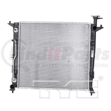 TYC 13521  Radiator Assembly