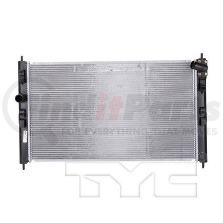 TYC 13525  Radiator Assembly