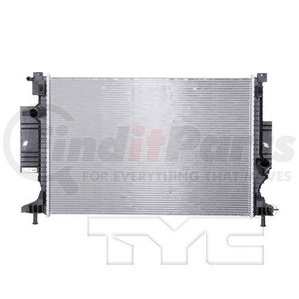 TYC 13528  Radiator Assembly