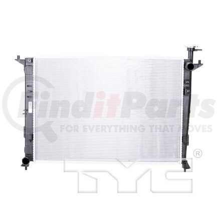 TYC 13519  Radiator Assembly
