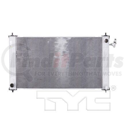 TYC 13542  Radiator Assembly