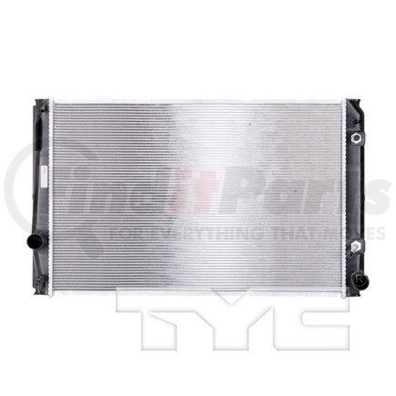 TYC 13550  Radiator Assembly