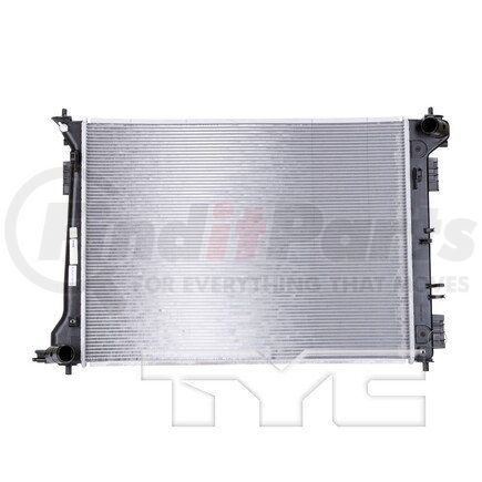 TYC 13576  Radiator Assembly