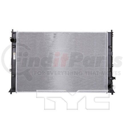 TYC 13582  Radiator Assembly