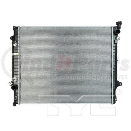 TYC 13565  Radiator Assembly