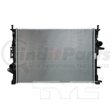 TYC 13593  Radiator Assembly