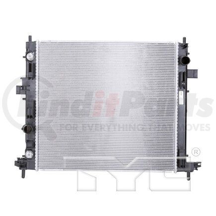 TYC 13589  Radiator Assembly