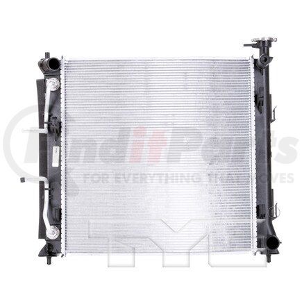 TYC 13604  Radiator Assembly