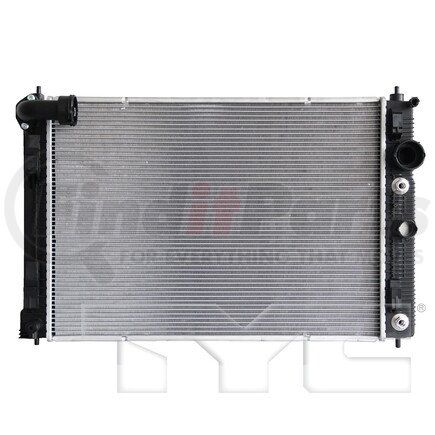 TYC 13632  Radiator Assembly