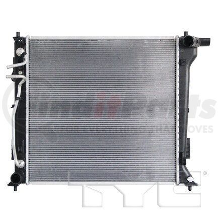 TYC 13607  Radiator Assembly