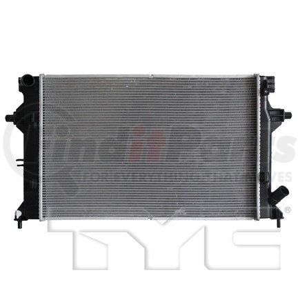 TYC 13609  Radiator Assembly