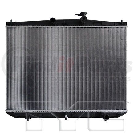 TYC 13657  Radiator Assembly