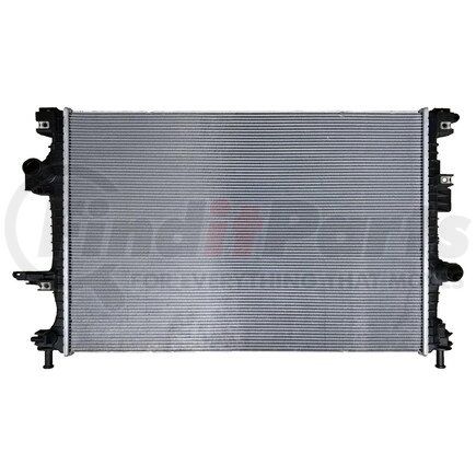 TYC 13658  Radiator Assembly