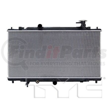 TYC 13672  Radiator Assembly