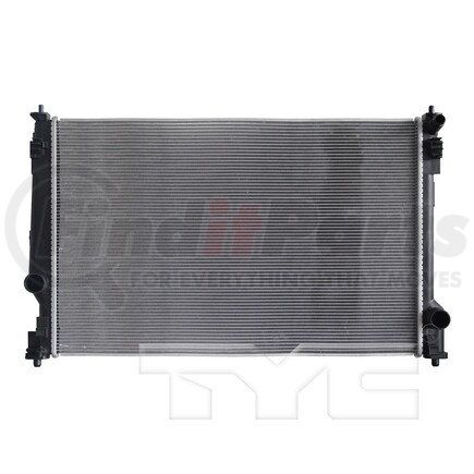 TYC 13670  Radiator Assembly