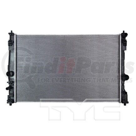 TYC 13695  Radiator Assembly