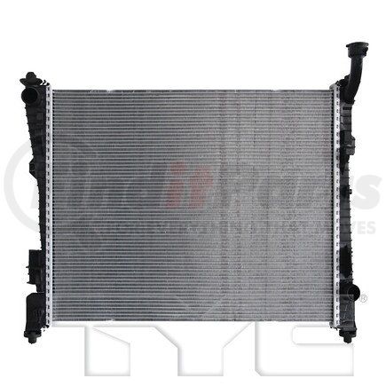 TYC 13700  Radiator Assembly