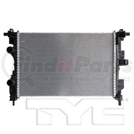 TYC 13687  Radiator Assembly