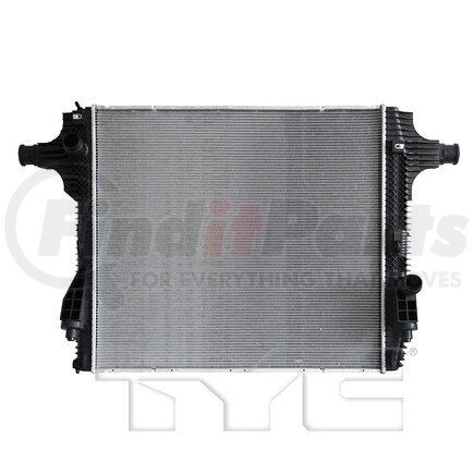 TYC 13717  Radiator Assembly