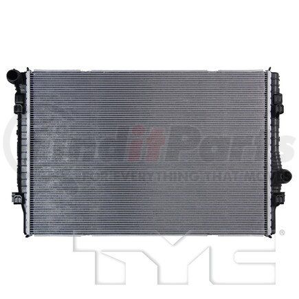 TYC 13703  Radiator Assembly