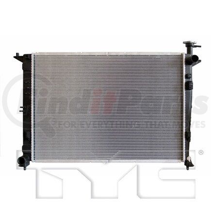 TYC 13777  Radiator Assembly