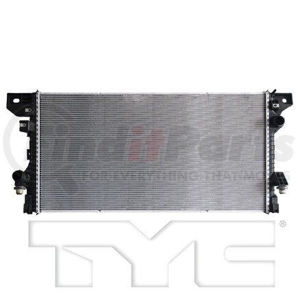 TYC 13718  Radiator Assembly