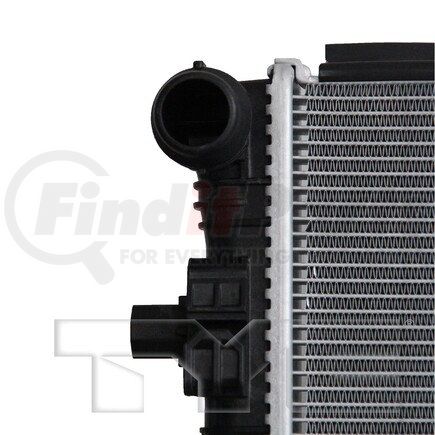 TYC 13755  Radiator Assembly