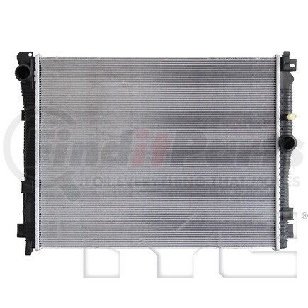 TYC 13799  Radiator Assembly