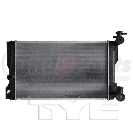 TYC 13780  Radiator Assembly