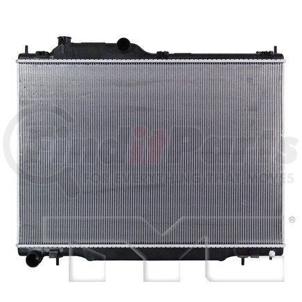 TYC 13824  Radiator Assembly