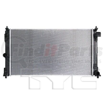 TYC 13825  Radiator Assembly