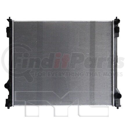 TYC 13842  Radiator Assembly
