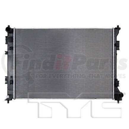 TYC 13850  Radiator Assembly