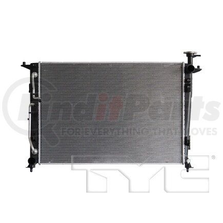 TYC 13857  Radiator Assembly