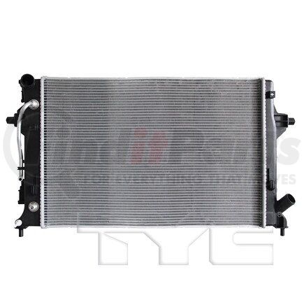 TYC 13862  Radiator Assembly