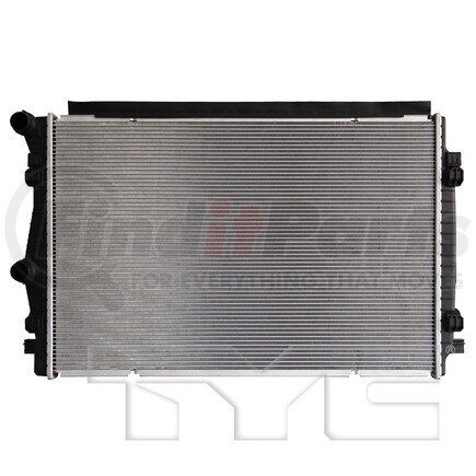 TYC 13827  Radiator Assembly