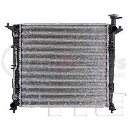 TYC 13829  Radiator Assembly