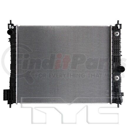 TYC 13840  Radiator Assembly